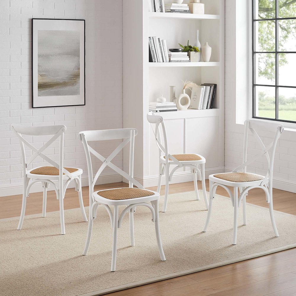 Gear Dining Side Chair Set of 4