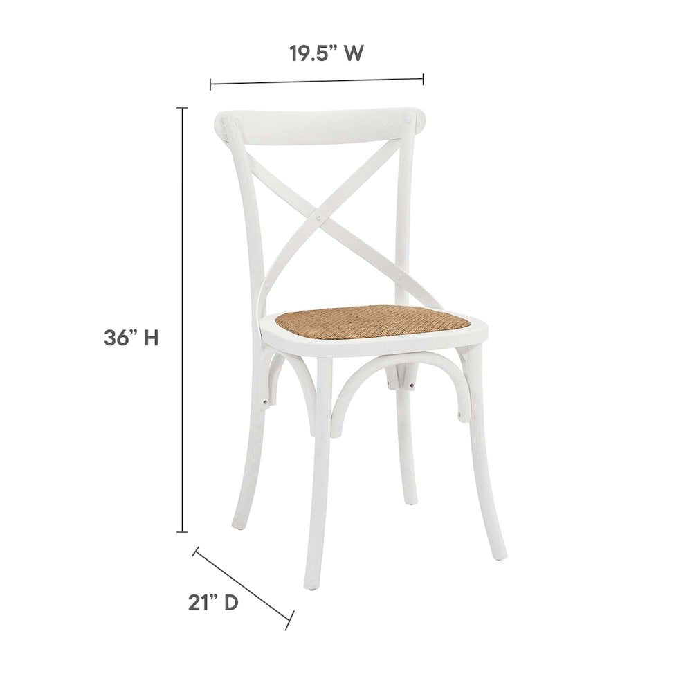 Gear Dining Side Chair Set of 4