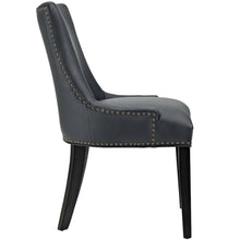 Marquis Faux Leather Dining Chair Set of 2