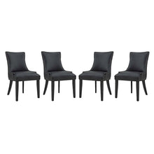Marquis Faux Leather Dining Chair Set of 4