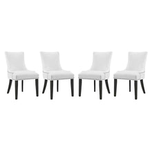 Marquis Faux Leather Dining Chair Set of 4