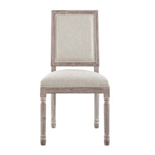 Court Upholstered Fabric Dining Side Chair Set of 2