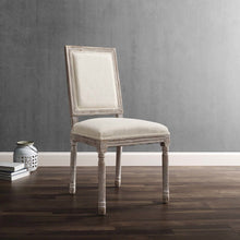 Court Upholstered Fabric Dining Side Chair Set of 2