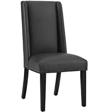 Baron Vinyl Dining Chair Set of 4
