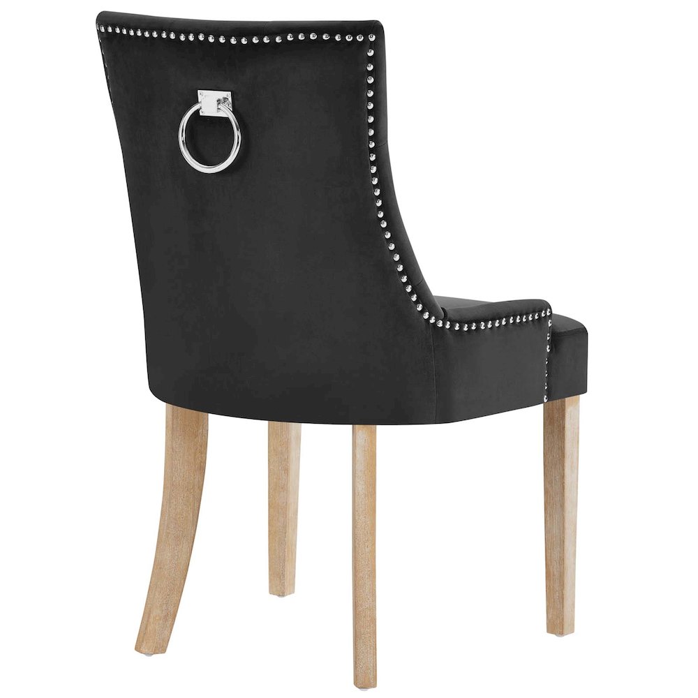 Pose Performance Velvet Dining Chair Set of 2