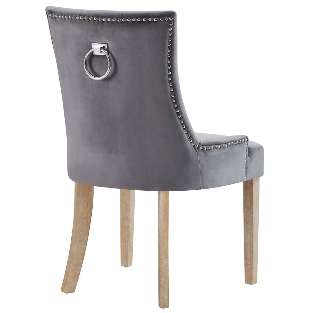 Pose Performance Velvet Dining Chair Set of 2