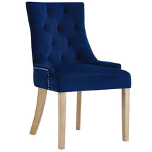 Pose Performance Velvet Dining Chair Set of 2