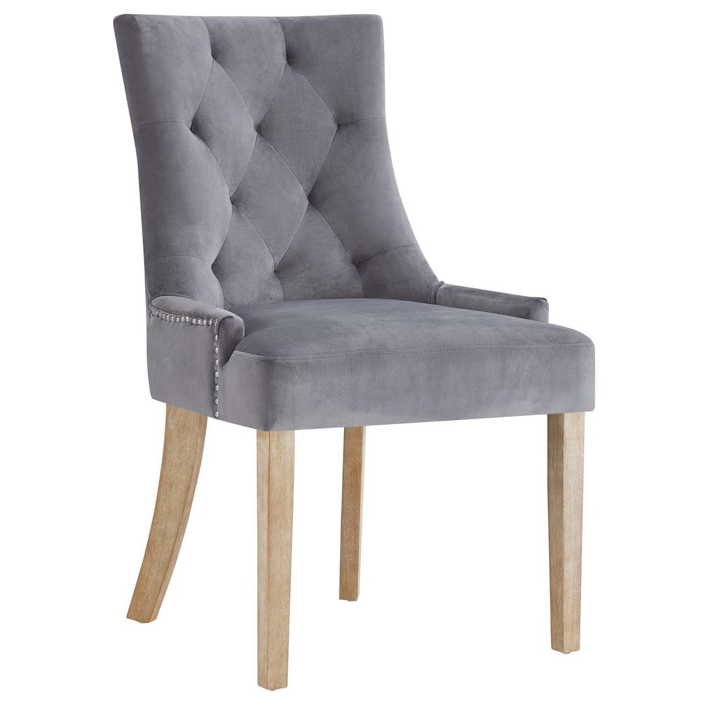 Pose Performance Velvet Dining Chair Set of 4