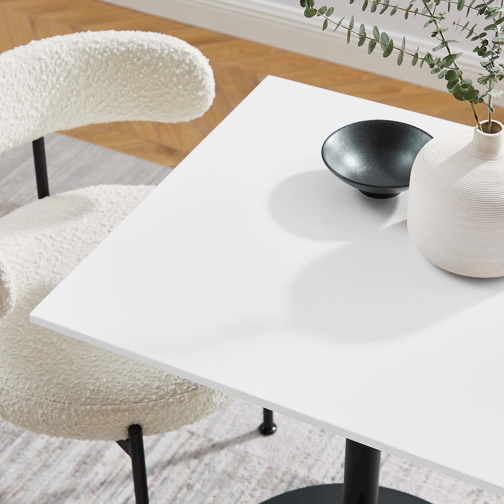 Lippa 24" Square Wood Dining Table