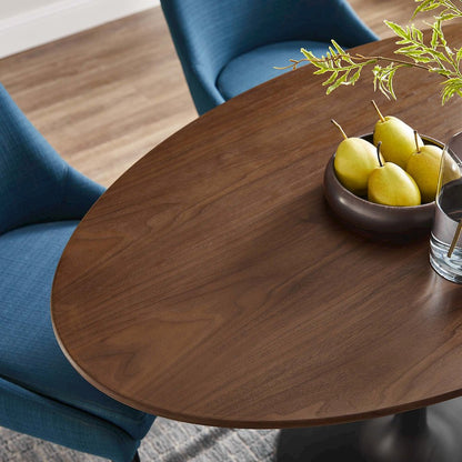 Lippa 48" Oval Wood Dining Table