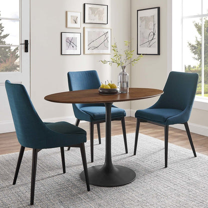 Lippa 48" Oval Wood Dining Table