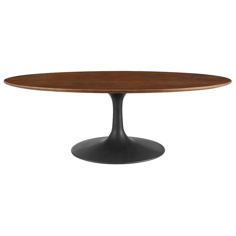 Lippa 48" Oval Wood Coffee Table