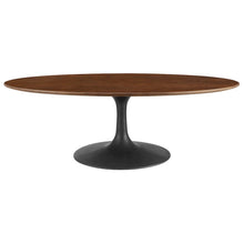 Lippa 48" Oval Wood Coffee Table