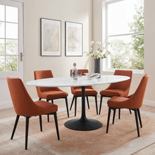 Lippa 78" Oval Wood Dining Table