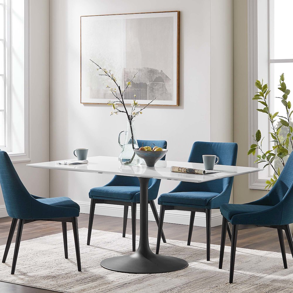 Lippa 60" Rectangle Wood Dining Table