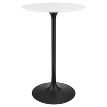Lippa 28" Round Wood Bar Table