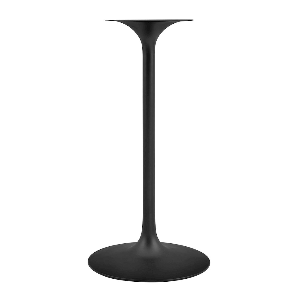 Lippa 28" Round Faux Marble Bar Table