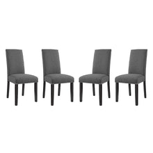 Parcel Fabric Dining Side Chair Set of 4