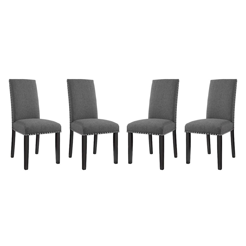 Parcel Fabric Dining Side Chair Set of 4