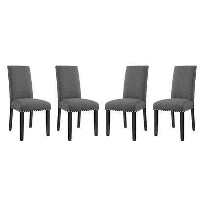 Parcel Fabric Dining Side Chair Set of 4