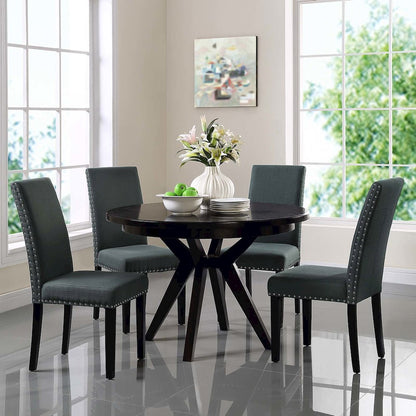 Parcel Fabric Dining Side Chair Set of 4