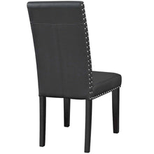 Parcel Vinyl Dining Side Chair Set of 4