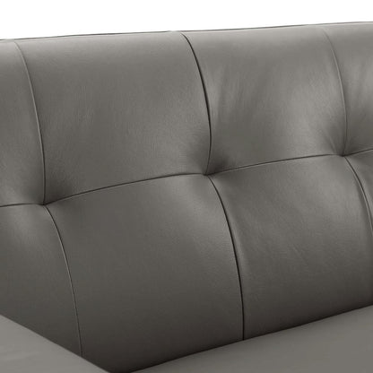 Engage Top-Grain Leather Living Room Lounge Sofa