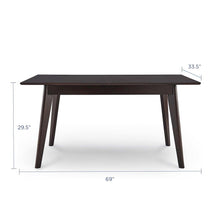 Oracle 69" Rectangle Dining Table