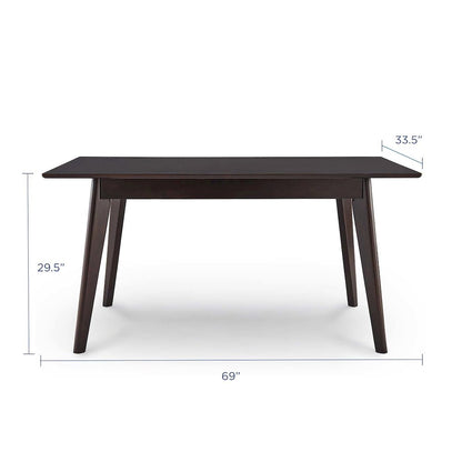 Oracle 69" Rectangle Dining Table