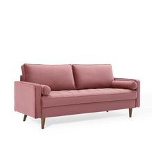 Valour Performance Velvet Sofa