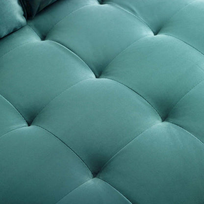 Valour Performance Velvet Sofa