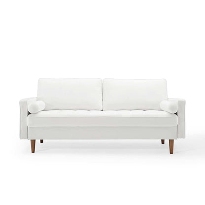 Valour Performance Velvet Sofa