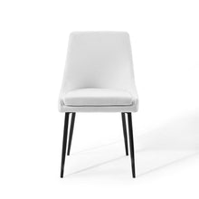 Viscount Upholstered Fabric Dining Chairs Set of 2