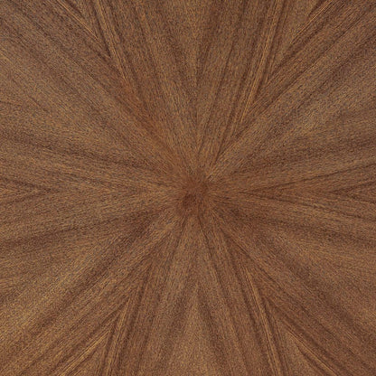 Crossroads 47" Round Wood Dining Table