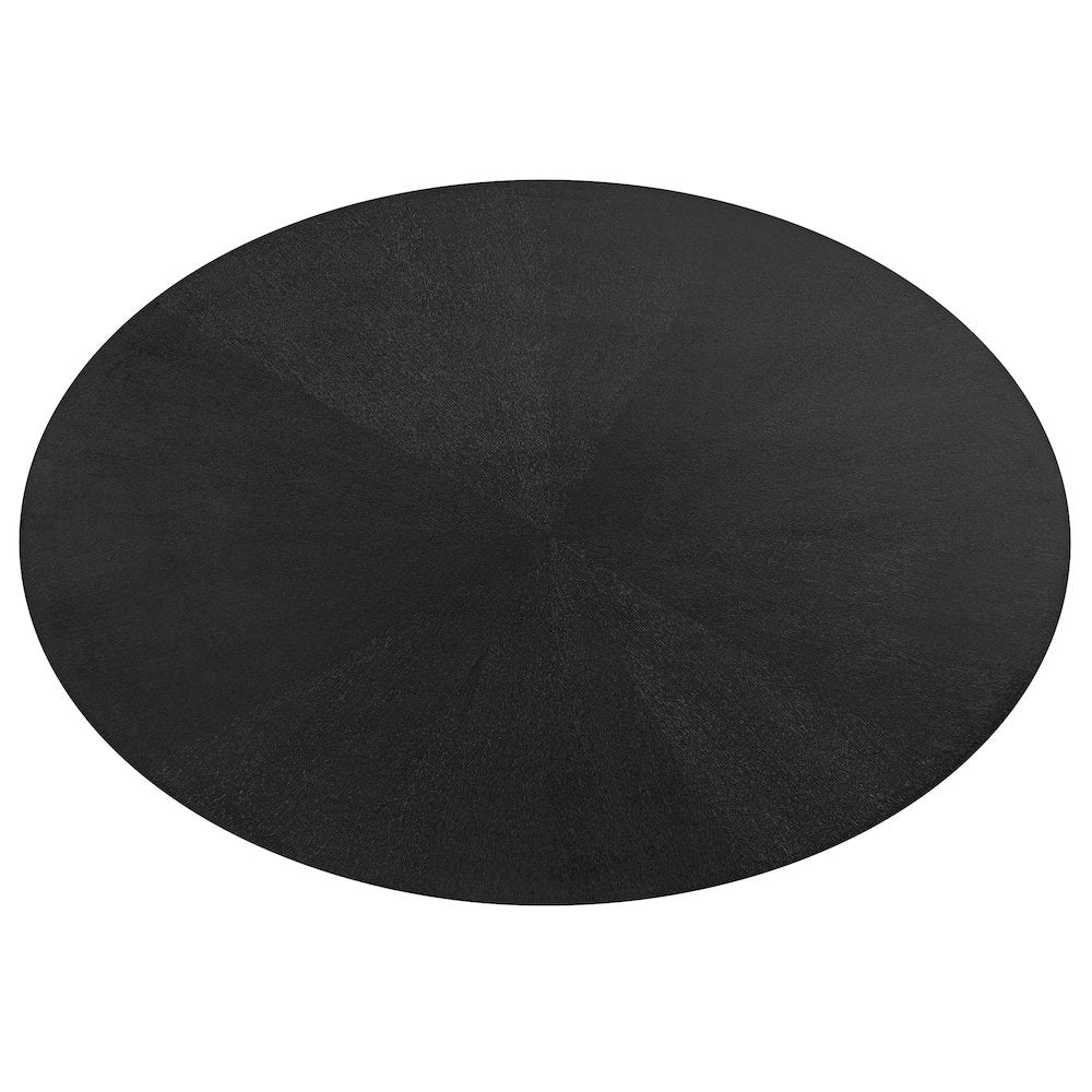 Crossroads 63" Oval Wood Dining Table