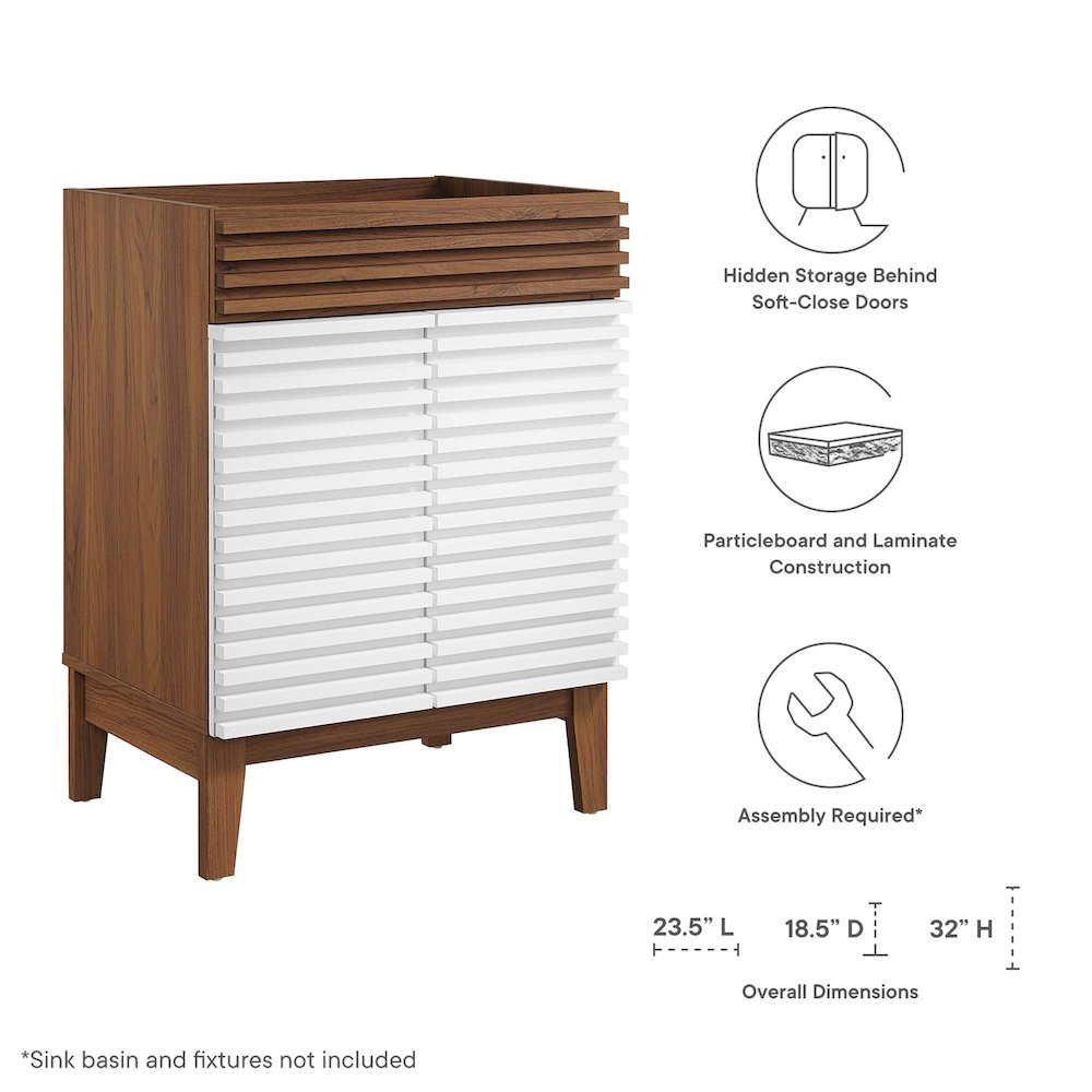 Render 24" Bathroom Vanity