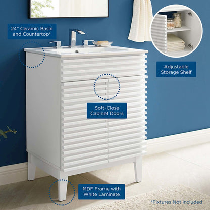 Render 24" Bathroom Vanity