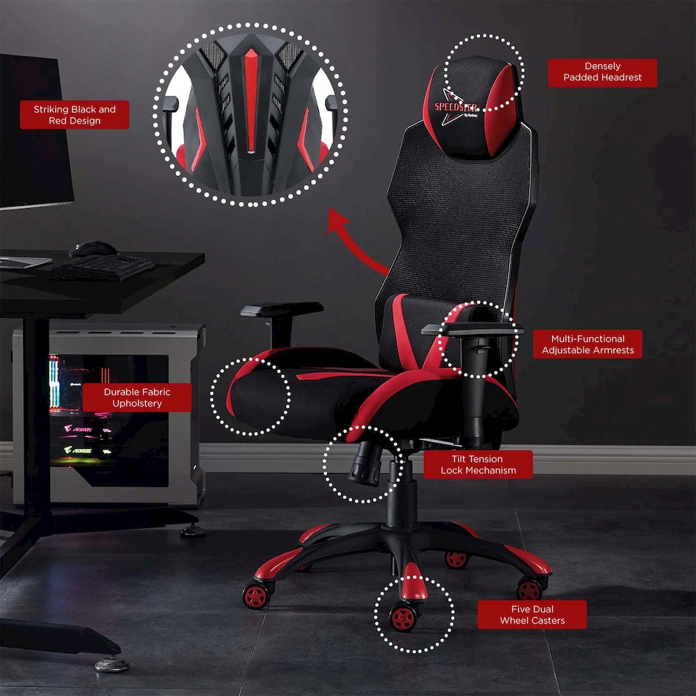 Speedster Mesh Gaming Computer Chair