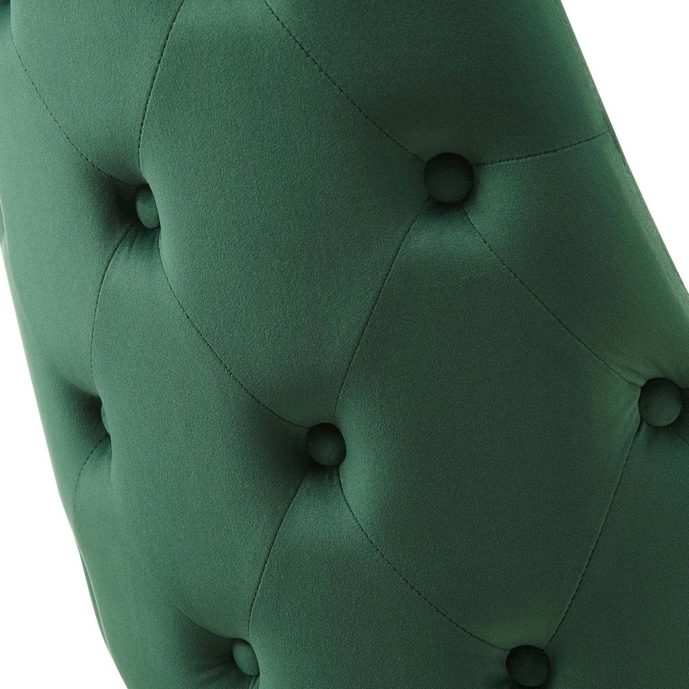 Adorn Tufted Performance Velvet Dining Side Chair