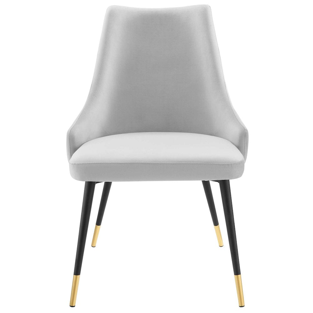 Adorn Tufted Performance Velvet Dining Side Chair