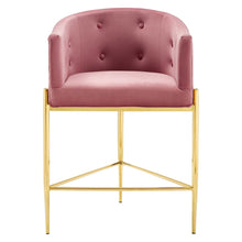 Savour Tufted Counter Stool