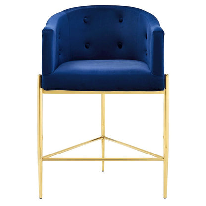 Savour Tufted Counter Stool