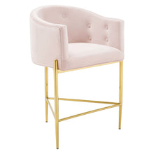 Savour Tufted Counter Stool