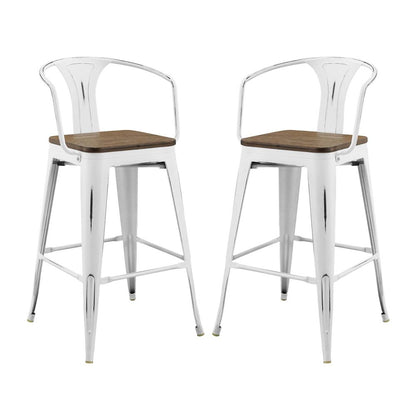 Promenade Bar Stool Set of 2