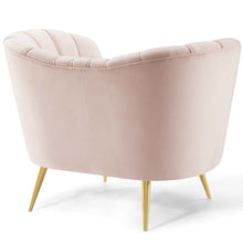 Opportunity Performance Velvet Armchair Set of 2