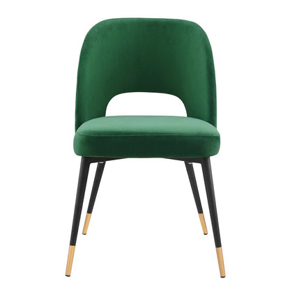 Rouse Performance Velvet Dining Side Chair
