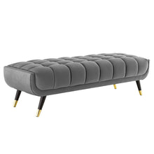 Adept 60" Performance Velvet Bench