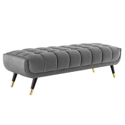 Adept 60" Performance Velvet Bench