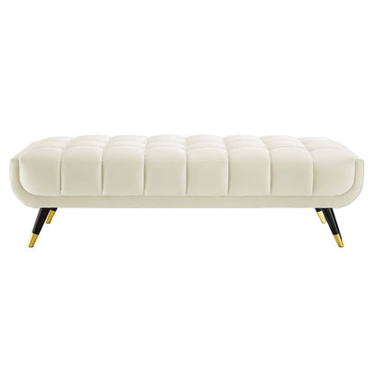 Adept 60" Performance Velvet Bench