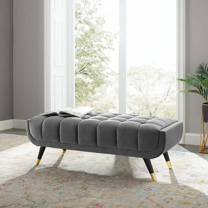 Adept 47.5" Performance Velvet Bench